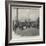 Views in London, Trafalgar Square-George L. Seymour-Framed Giclee Print