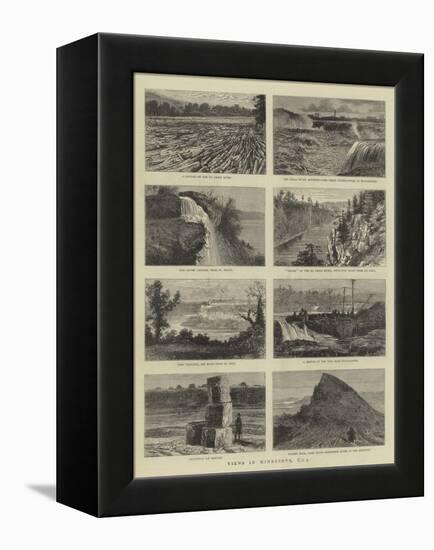 Views in Minnesota, Usa-William Henry James Boot-Framed Premier Image Canvas