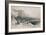 Views in Rome and its Environs': View of Norba-Edward Lear-Framed Giclee Print