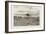 Views in Sussex, Pevensey Bay from Crowhurst Park-J. M. W. Turner-Framed Giclee Print