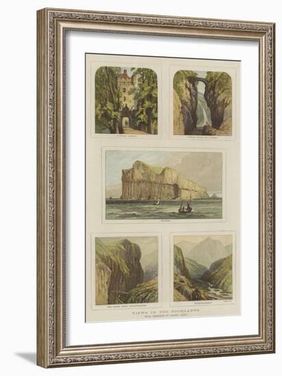 Views in the Highlands-Samuel Read-Framed Giclee Print