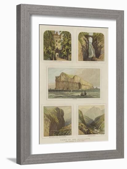 Views in the Highlands-Samuel Read-Framed Giclee Print