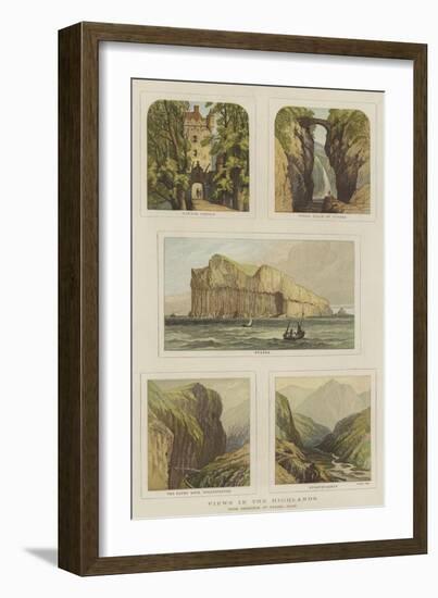 Views in the Highlands-Samuel Read-Framed Giclee Print