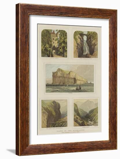 Views in the Highlands-Samuel Read-Framed Giclee Print