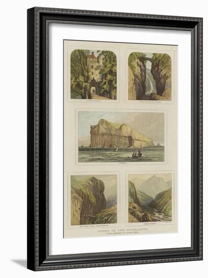 Views in the Highlands-Samuel Read-Framed Giclee Print