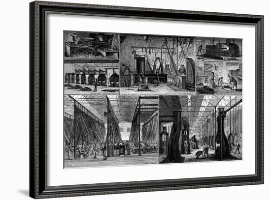 Views in the Royal Small Arms Factory, Enfield, C1880-null-Framed Giclee Print