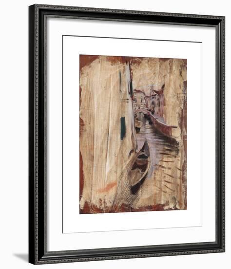 Views of a Venetian Canal-Giovanni Boldini-Framed Premium Giclee Print