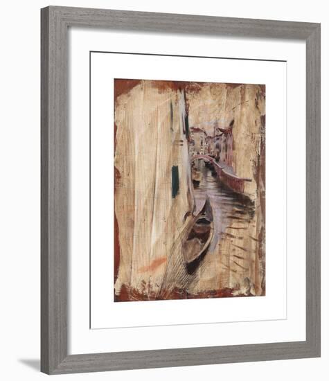 Views of a Venetian Canal-Giovanni Boldini-Framed Premium Giclee Print