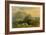 Views of Ancient Monuments in Palenque, Illustration from 'Incidents of Travel in Central…-Frederick Catherwood-Framed Giclee Print