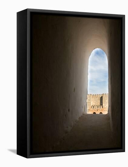 Views of Andalusia, Spain-Felipe Rodriguez-Framed Premier Image Canvas