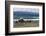 Views of Andes mountains by Lake Nahuel Huapi in Bariloche, Argentina, South America-Julio Etchart-Framed Premium Photographic Print