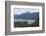 Views of Andes mountains by Lake Nahuel Huapi in Bariloche, Argentina, South America-Julio Etchart-Framed Photographic Print