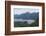 Views of Andes mountains by Lake Nahuel Huapi in Bariloche, Argentina, South America-Julio Etchart-Framed Photographic Print