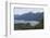 Views of Andes mountains by Lake Nahuel Huapi in Bariloche, Argentina, South America-Julio Etchart-Framed Photographic Print