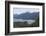 Views of Andes mountains by Lake Nahuel Huapi in Bariloche, Argentina, South America-Julio Etchart-Framed Photographic Print