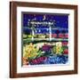 Views of August Stars-Mike Smith-Framed Giclee Print