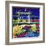 Views of August Stars-Mike Smith-Framed Giclee Print