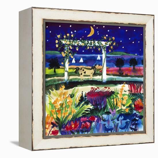 Views of August Stars-Mike Smith-Framed Premier Image Canvas