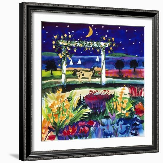 Views of August Stars-Mike Smith-Framed Premium Giclee Print