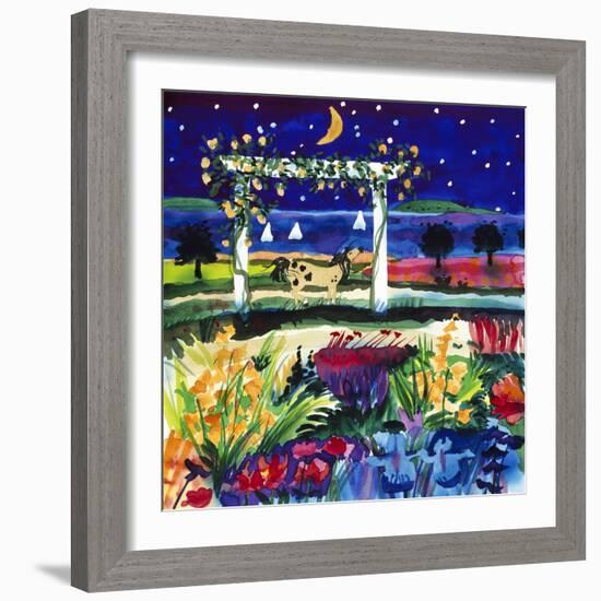 Views of August Stars-Mike Smith-Framed Giclee Print