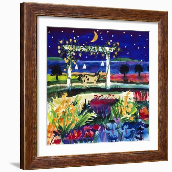 Views of August Stars-Mike Smith-Framed Giclee Print