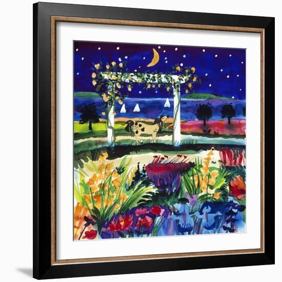 Views of August Stars-Mike Smith-Framed Giclee Print