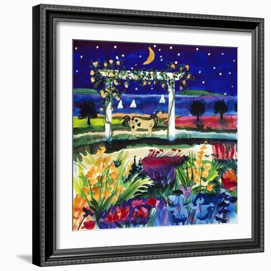 Views of August Stars-Mike Smith-Framed Giclee Print