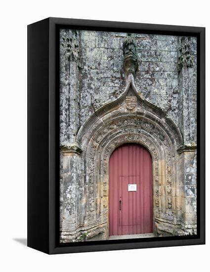 Views of Brittany, France-Felipe Rodriguez-Framed Premier Image Canvas