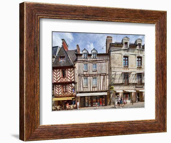 Views of Brittany, France-Felipe Rodriguez-Framed Photographic Print