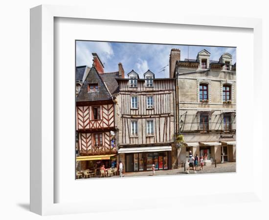 Views of Brittany, France-Felipe Rodriguez-Framed Photographic Print