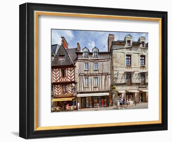 Views of Brittany, France-Felipe Rodriguez-Framed Photographic Print