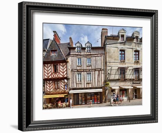 Views of Brittany, France-Felipe Rodriguez-Framed Photographic Print