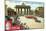 Views of Capitals: Brandenburg Gate, Berlin, C1900-null-Mounted Giclee Print