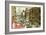 Views of Capitals: Fleet Street, London, C1900-null-Framed Giclee Print