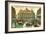 Views of Capitals: Place De L'Opera, Paris, C1900-null-Framed Giclee Print