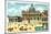 Views of Capitals: St Peter's Square, Rome, C1900-null-Mounted Giclee Print