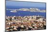 Views of Chateau D'If and Frioul Island, Marseille, Provence, France-John Miller-Mounted Photographic Print