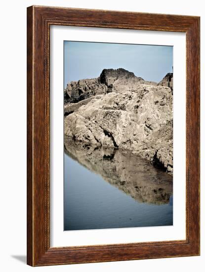 Views of Cornwall-Tim Kahane-Framed Photographic Print