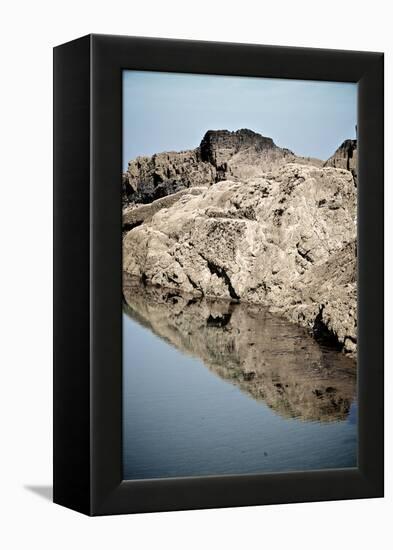 Views of Cornwall-Tim Kahane-Framed Premier Image Canvas