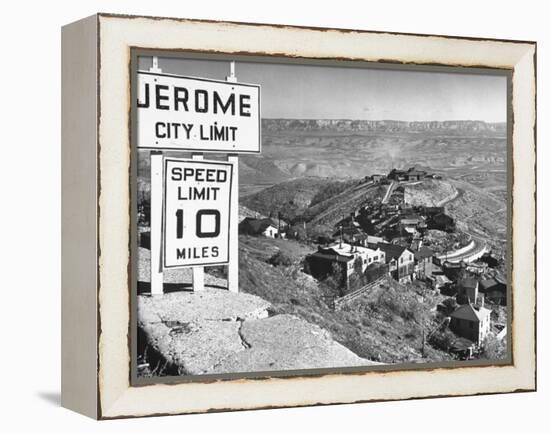 Views of Jerome-Bob Landry-Framed Premier Image Canvas