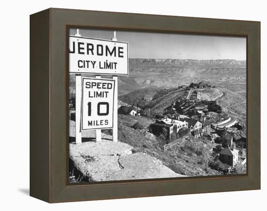 Views of Jerome-Bob Landry-Framed Premier Image Canvas