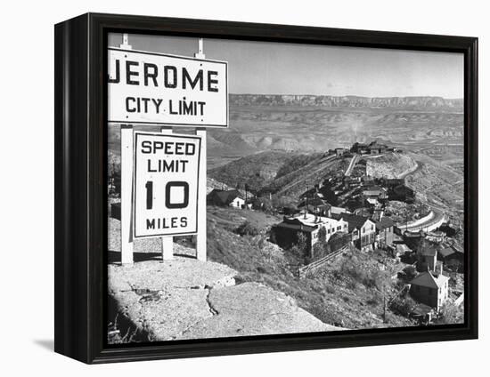 Views of Jerome-Bob Landry-Framed Premier Image Canvas