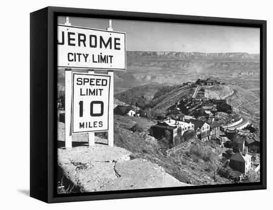 Views of Jerome-Bob Landry-Framed Premier Image Canvas