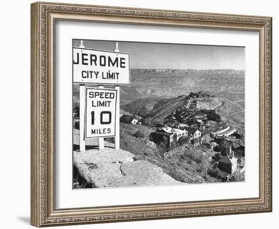 Views of Jerome-Bob Landry-Framed Photographic Print