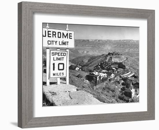 Views of Jerome-Bob Landry-Framed Photographic Print