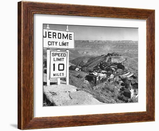Views of Jerome-Bob Landry-Framed Photographic Print