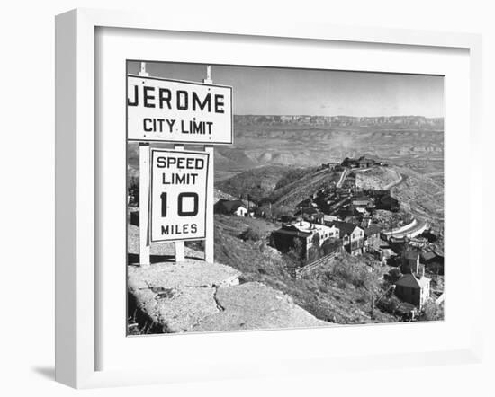 Views of Jerome-Bob Landry-Framed Photographic Print