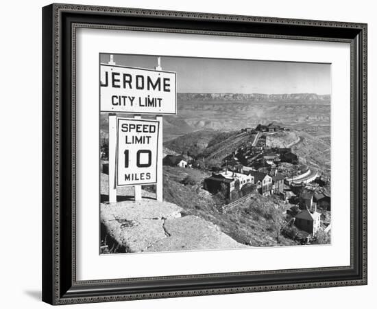 Views of Jerome-Bob Landry-Framed Photographic Print