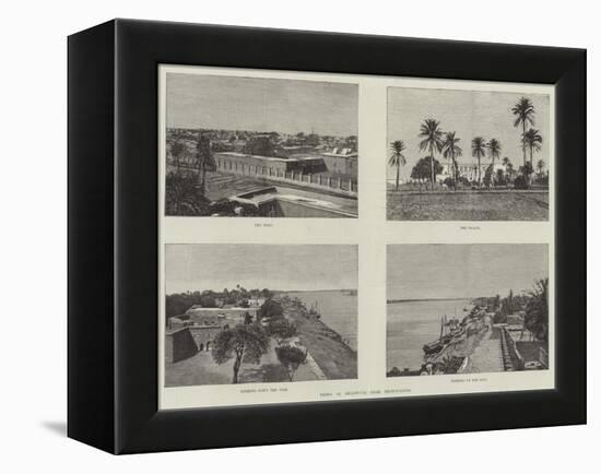 Views of Khartoum-null-Framed Premier Image Canvas