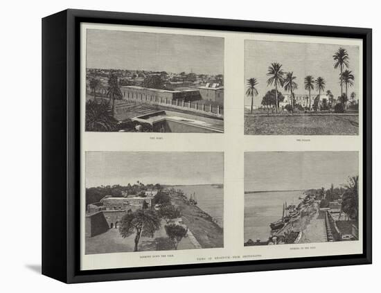 Views of Khartoum-null-Framed Premier Image Canvas